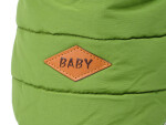Baby zimní bunda pro psa Barva: Modrá, Délka zad (cm): 38, Obvod hrudníku: 63 - 66 cm