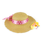 Klobouk slaměný dětský