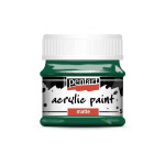 Pentart Matte akrylová barva 50 ml zelená jedle