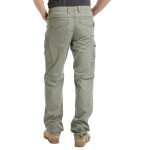 Bushman Pánské odepínací kalhoty Sanford zip off, khaki 50