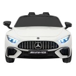 Mamido Elektrické autíčko Mercedes-Benz AMG SL63 4x4 bílé