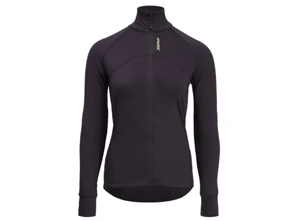 Silvini Staffora dámská mikina black/lime vel. L