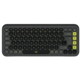 Logitech POP Icon Keys grafitová / Bezdrátová klávesnice / Bluetooth / US layout / membránová (920-013071)