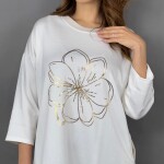 HOSH Mikinové šaty Kina Velikost: UNI, Barva: Šedá