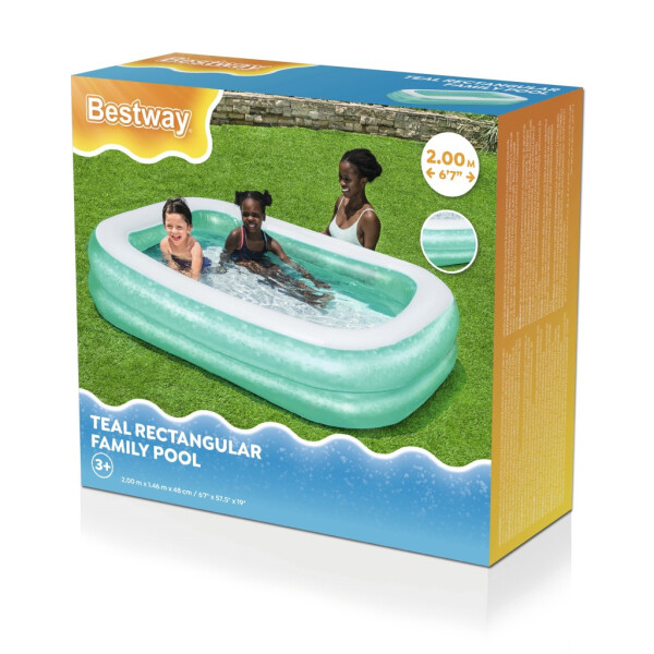 Obdélníkový bazén 2,00 m x 1,46 m x 48 cm - Alltoys Bestway
