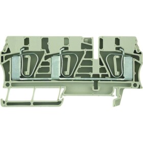 Weidmüller 7907410000-50 řadová svorka průchodky pružinová svorka Tmavě béžová 50 ks