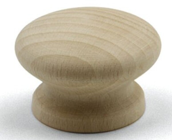 Tulip Nábytková úchytka dřevěná Jacek nelakovaná (158699)