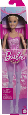 Barbie panenka baletka - Mattel Barbie