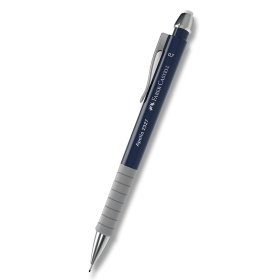 Mechanická tužka Faber-Castell Apollo 0,7 mm - tmavě modrá