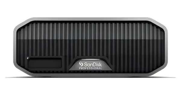 SanDisk Professional G-DRIVE PROJECT 26TB / Stolní externí HDD / USB-C / 5 let záruka (SDPHG1H-026T-MBAAD)