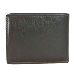 Bushman peněženka Kubis dark brown UNI