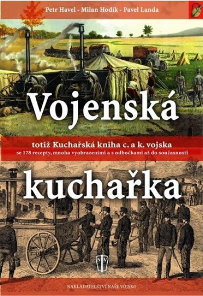 Vojenská kuchařka totiž Kuchařská kniha vojska