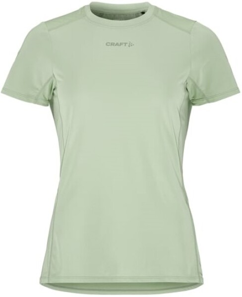 Craft Dámské Tričko s krátkým rukávem ADV ESSENCE SS TEE 2 W 1914798 630000 Zelená