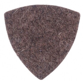 Timber Tones Felt Tones Gypsy Brown Wool Felt