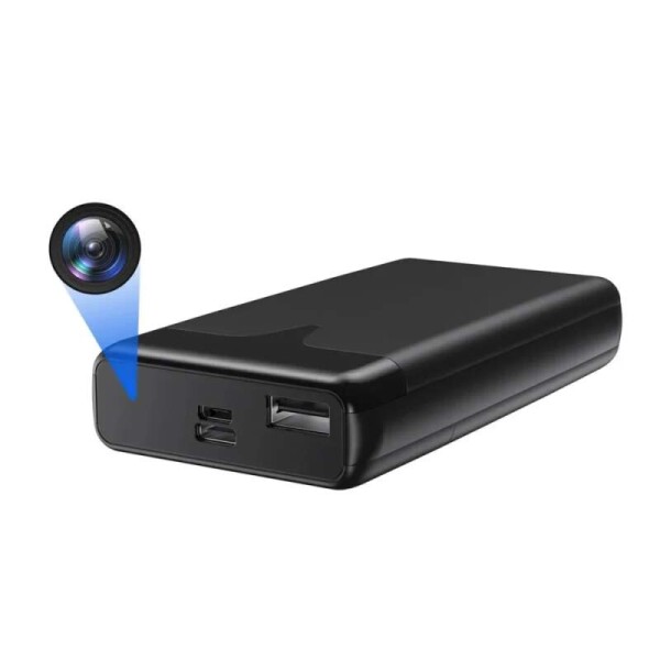Špionážní 4K WiFi kamera ukrytá v power bance - SW-906