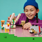 LEGO LEGO® Minecraft® 21592 Kuřecí žokej a útok v poušti