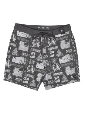 RVCA AXE TRUNK black pánské 32