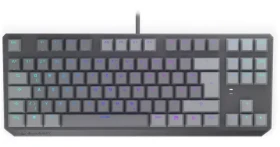 Endorfy Thock V2 TKL šedá / Herní klávesnice / Drátová / Endorfy Red / USB / DE layout / 87 kláves (EY5D036)
