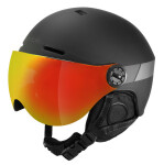 Etape lyžařská přilba PHOENIX PRO, černá mat (technologie In-mold, velikost M (55-58 cm))