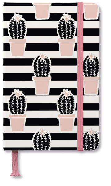 Zápisník GreenJournal Spikey Lifestyle (10 x 15 cm)