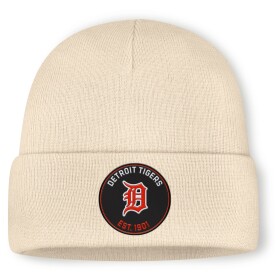 Nike Pánská zimní čepice Detroit Tigers MLB Cooperstown Beanie Natural