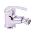 RAV Slezák - SÁZAVA - Bidetová baterie bez výpusti, Chrom, 3,8", SA344.0