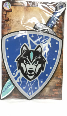 Pěnový meč a štít Liška