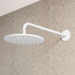 STEINBERG - 100 Hlavová sprcha, průměr 25 cm, bílá 100 1686 W