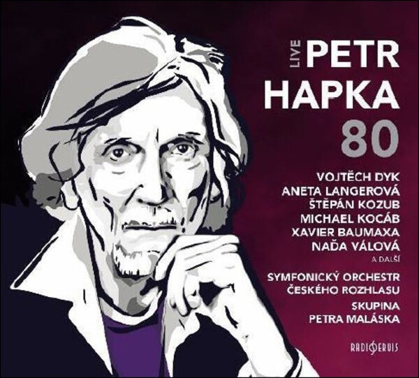 Petr Hapka 80 Live - 2 (audiokniha)