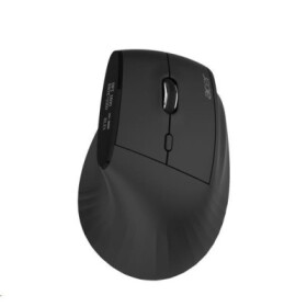 ACER bezdrátová myš Smart Fit Vertical Mouse,8000 dpi,10 tlačítek,RGB,10m dosah,BT,USB,výdrž 120h,Black EDF_11294907