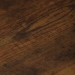 Stůl pracovní s regálem, MDF, dekor staré dřevo, černý kov