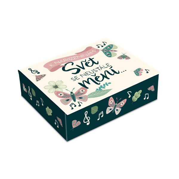 Hrací krabička - Svět se neustále mění - Albi