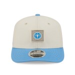 New Era Pánská kšiltovka Tennessee Titans NFL 2026 Training Camp 9SEVENTY Stretch-Snap Blau