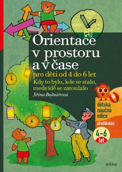 Orientace v prostoru a čase pro děti od 4 do 6 let