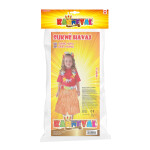 Sukně dětská Hawaii oranžová 45 cm
