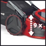 Aku sekačka na trávu Einhell GP-CM 36/52 S Li BL 4x5,2 Ah 3413320