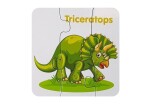 Mamido Vzdělávací puzzle dinosauři