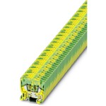 Phoenix Contact 3244151 svorka ochranného vodiče 5.2 mm pružinová svorka zelená, žlutá 50 ks