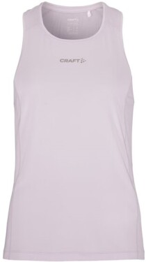 CRAFT ADV ESSENCE SINGLET 2 W 1914796 746000 Fialová - Běžecké tílko CRAFT ADV Essence 2 - růžová Velikost textilu: M