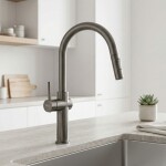 REA - Kuchyňská baterie Fresh vysoká Titan REA-B7202
