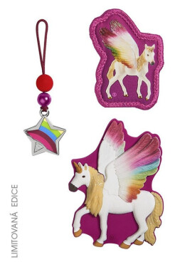 Doplňková sada obrázků MAGIC MAGS schleich, bayala, geflügeltes Regenbogeneinhorn