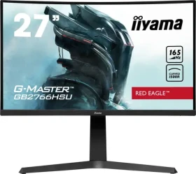 27 IIYAMA G-MASTER GB2766HSU-B1 černá / VA / 1920 x 1080 / 3000:1 / 250cd-m2 / 1ms / HDMI+DP / Pivot / Repro (GB2766HSU-B1)