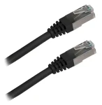 Xtendlan černý / Patch kabel / Cat5e FTP / 5 m (PK_5FTP050black)