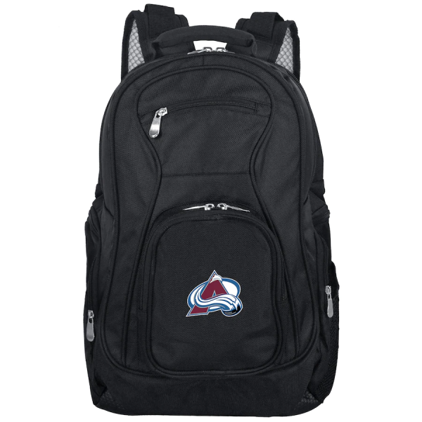 Mojo licensing Batoh Colorado Avalanche NHL Laptop Travel Backpack - Black