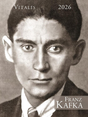 Minikalendář 2026 Kafka Franz