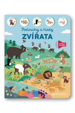 Zvířata poslouchej hledej
