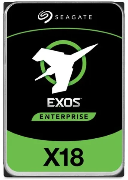 Seagate Exos X18 14 TB / HDD / 3.5" / 7 200 rpm / 256MB cache / SAS 12Gbits (ST14000NM004J)