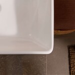 HANSGROHE - Xanuia Q Umyvadlo 65x48 cm, s přepadem, otvor pro baterii, bílá 60134450