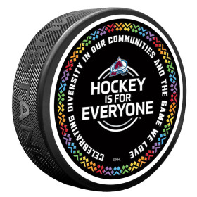 Mustang Puk Colorado Avalanche NHL Hockey is for Everyone