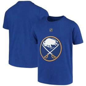 Outerstuff Dětské tričko Buffalo Sabres NHL Primary Logo T-Shirt - Royal Velikost: Dětské M (9 - 11 let)
